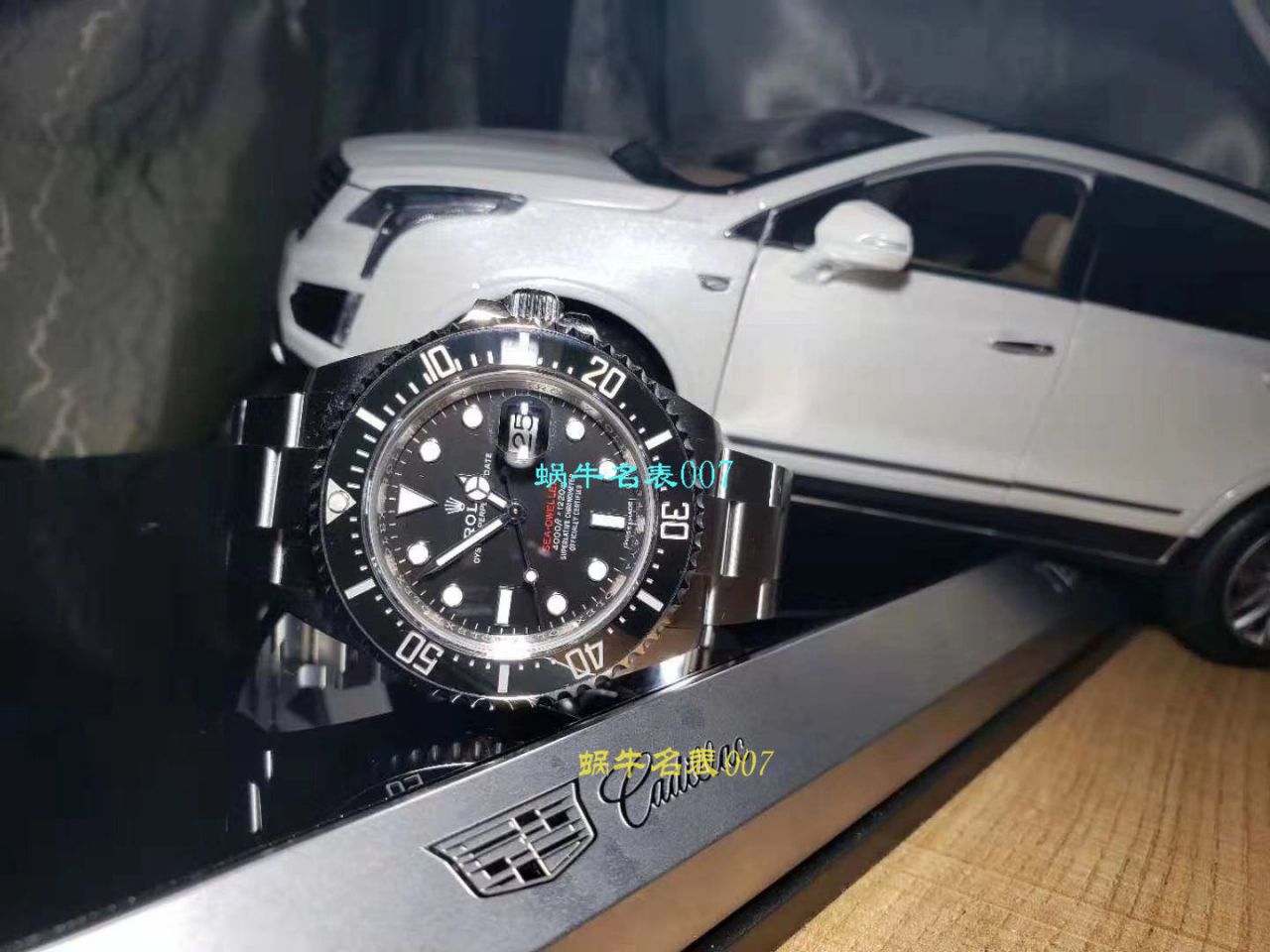   独家视频评测AR  劳力士ROLEX海使型系列Rolex Sea-Dweller 50周年126600 单红43毫米腕表 / RBG194