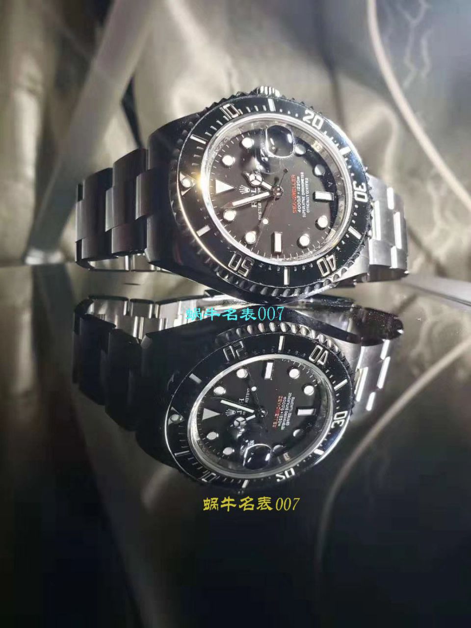   独家视频评测AR  劳力士ROLEX海使型系列Rolex Sea-Dweller 50周年126600 单红43毫米腕表 / RBG194