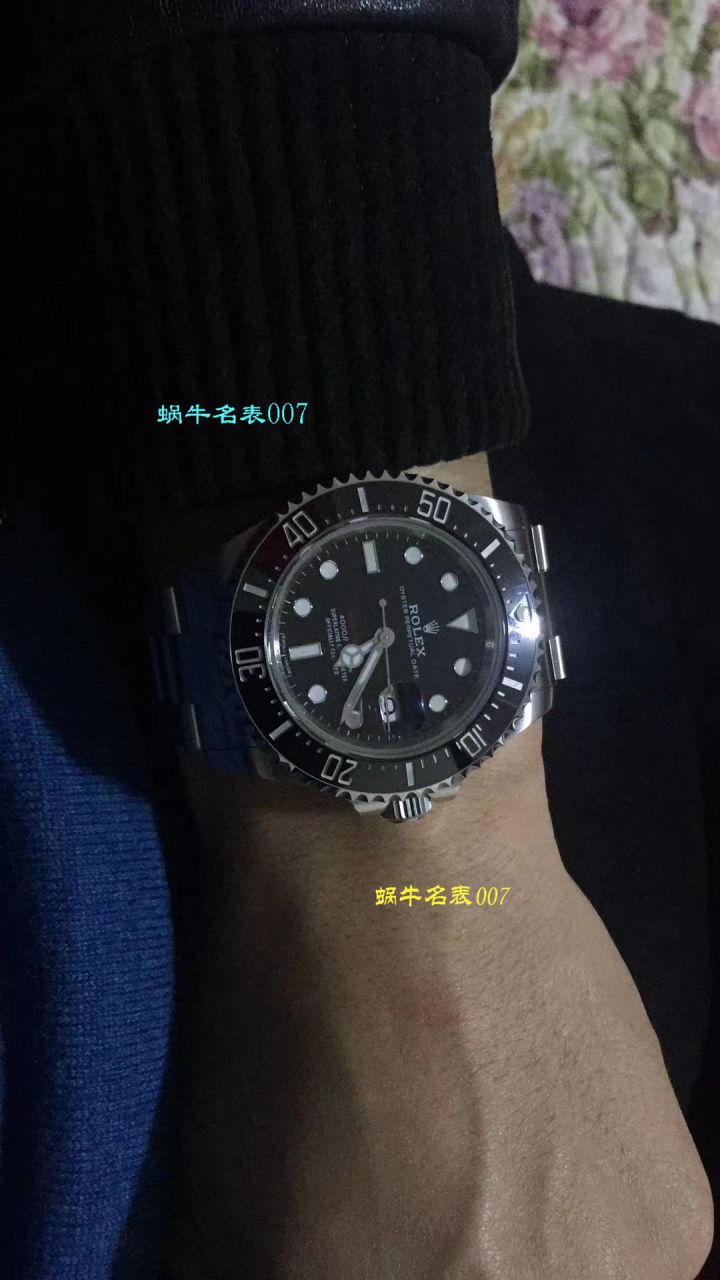   N厂放大招～超级神器  劳力士海使型系列单红126600腕表 / R269