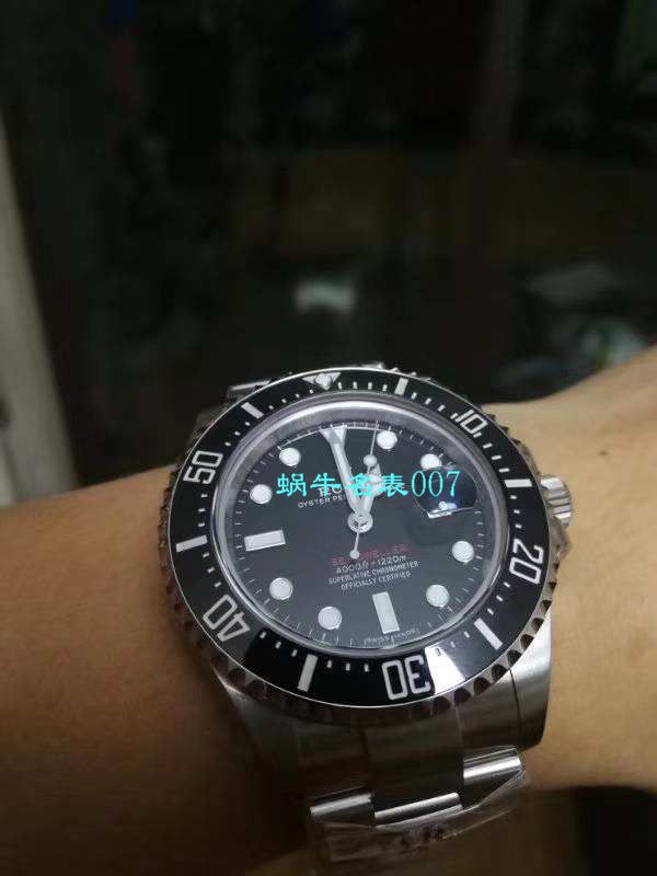   N厂放大招～超级神器  劳力士海使型系列单红126600腕表 / R269