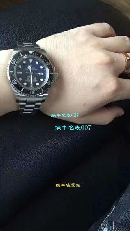   AR  劳力士海使型系列116660-98210 蓝盘腕表(904钢渐变蓝鬼王) / R208