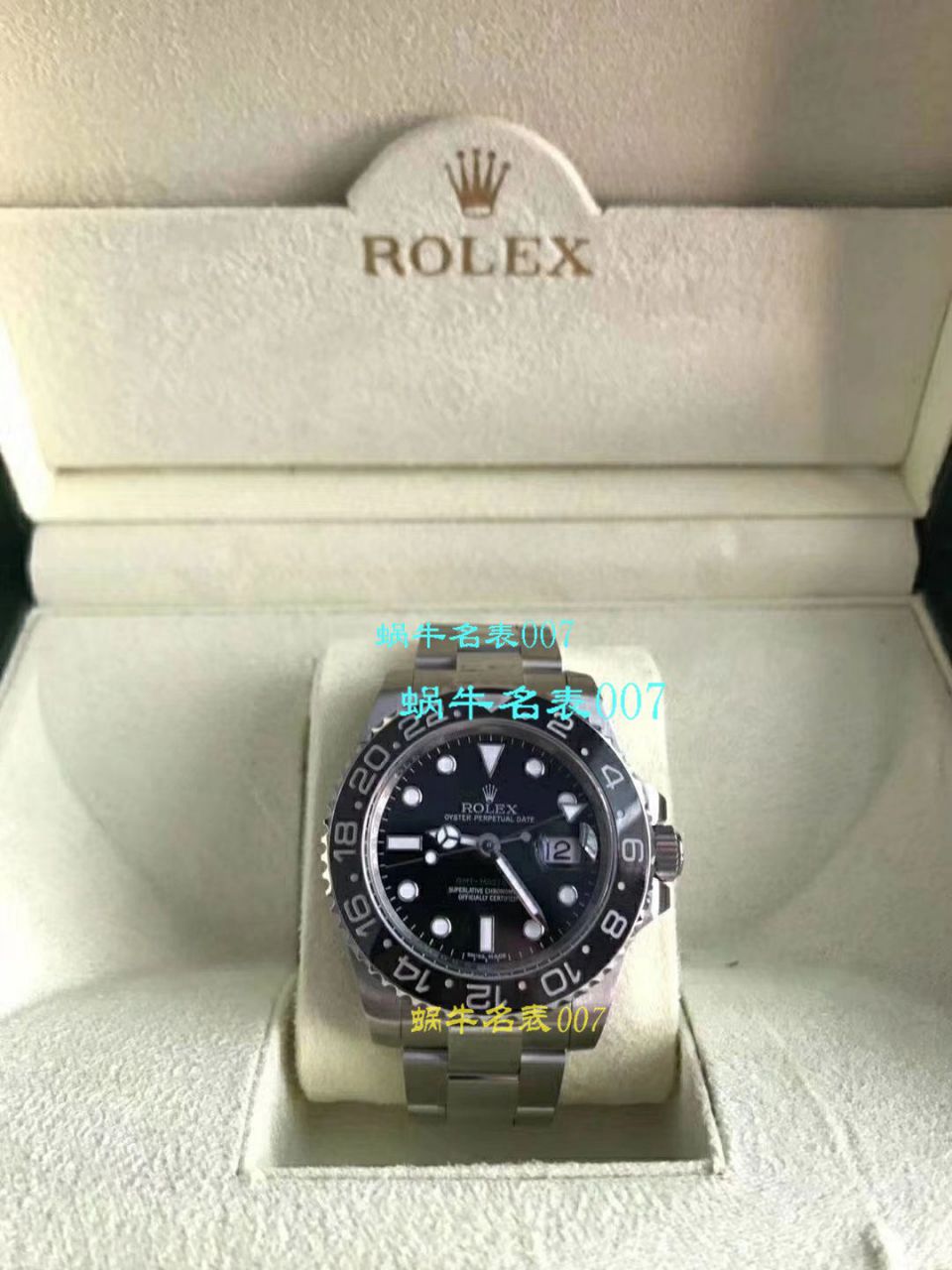   AR  劳力士海使型系列116660-98210 蓝盘腕表(904钢渐变蓝鬼王) / R208