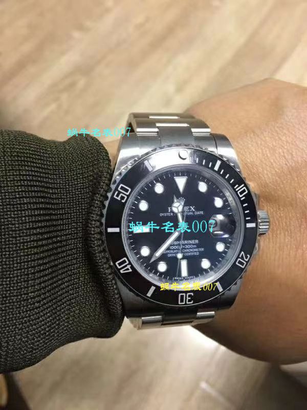   AR  劳力士海使型系列116660-98210 蓝盘腕表(904钢渐变蓝鬼王) / R208