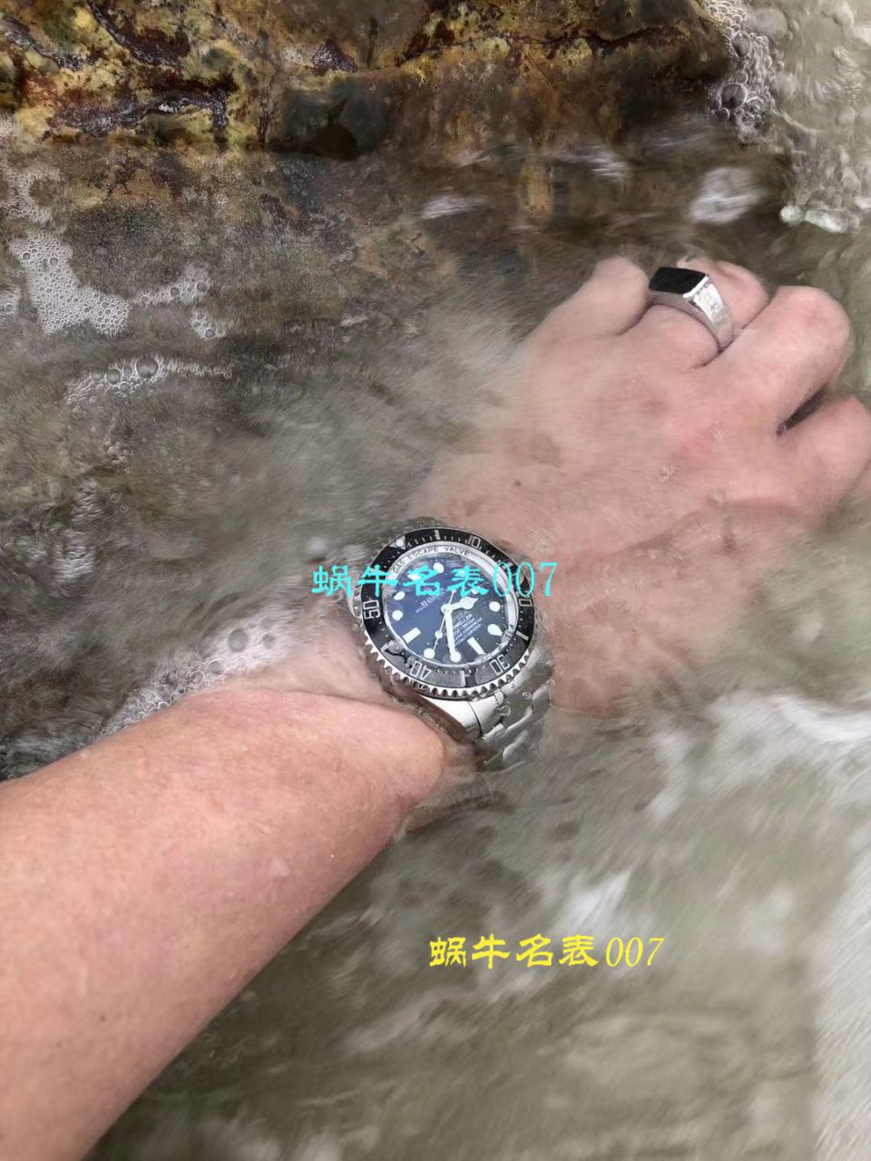   AR  劳力士海使型系列116660-98210 蓝盘腕表(904钢渐变蓝鬼王) / R208