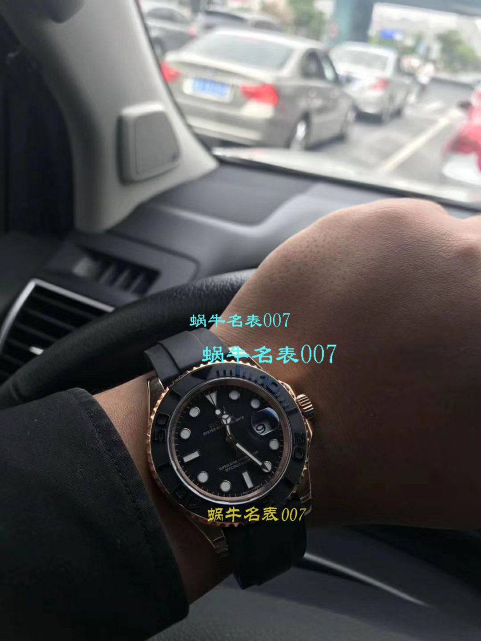   视频测评NOOB厂劳力士游艇名仕型系列116655-Oysterflex bracelet金壳腕表  / RBC018