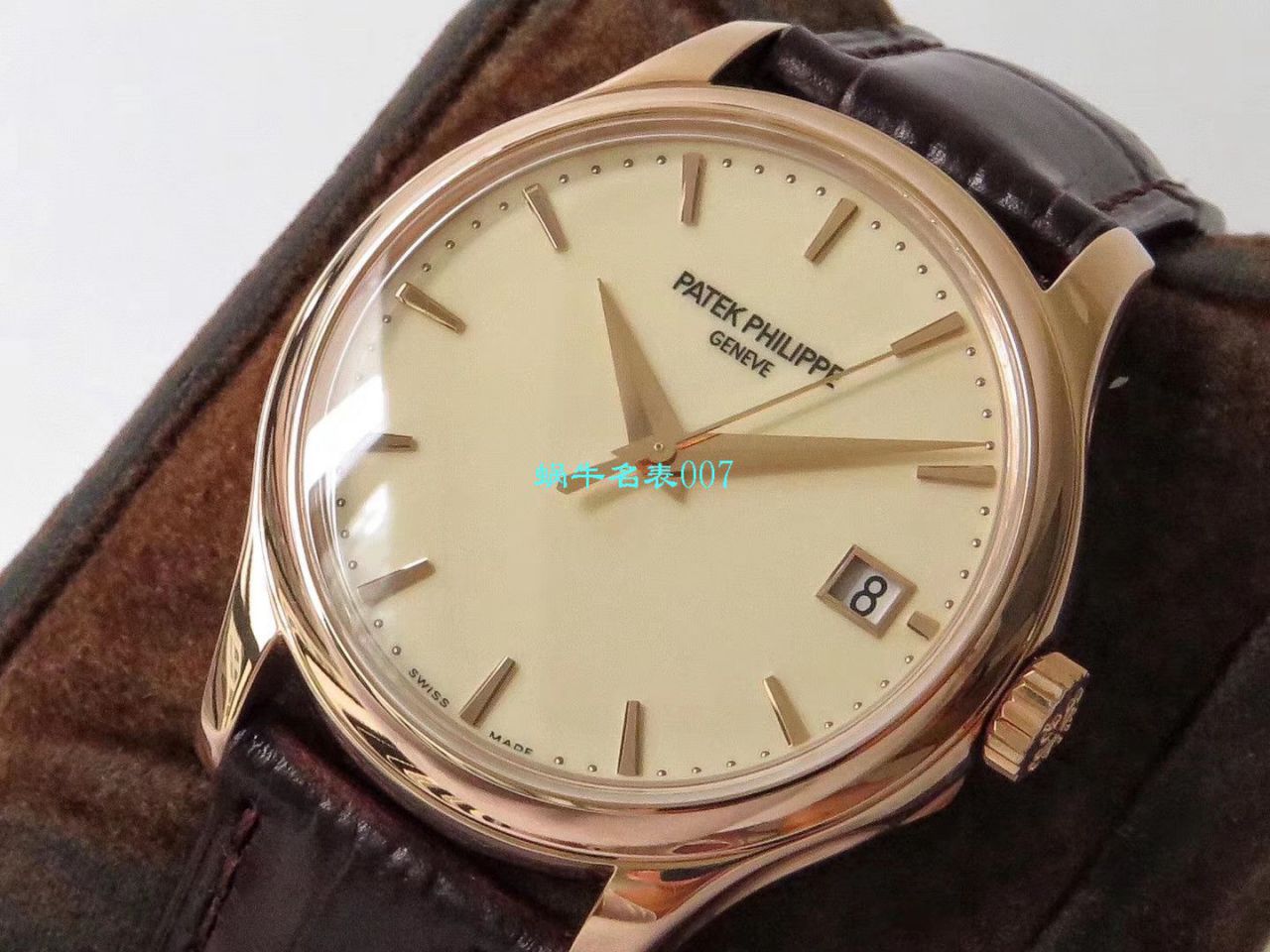   ZF厂PATEK PHILIPPE  百达翡丽古典表5227R-001腕表 / BD279