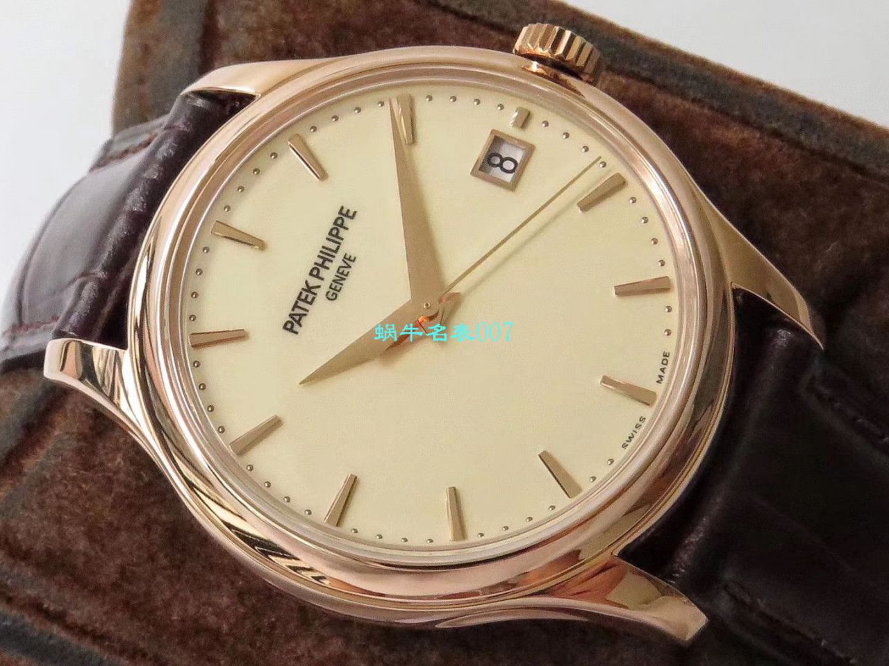   ZF厂PATEK PHILIPPE  百达翡丽古典表5227R-001腕表 / BD279