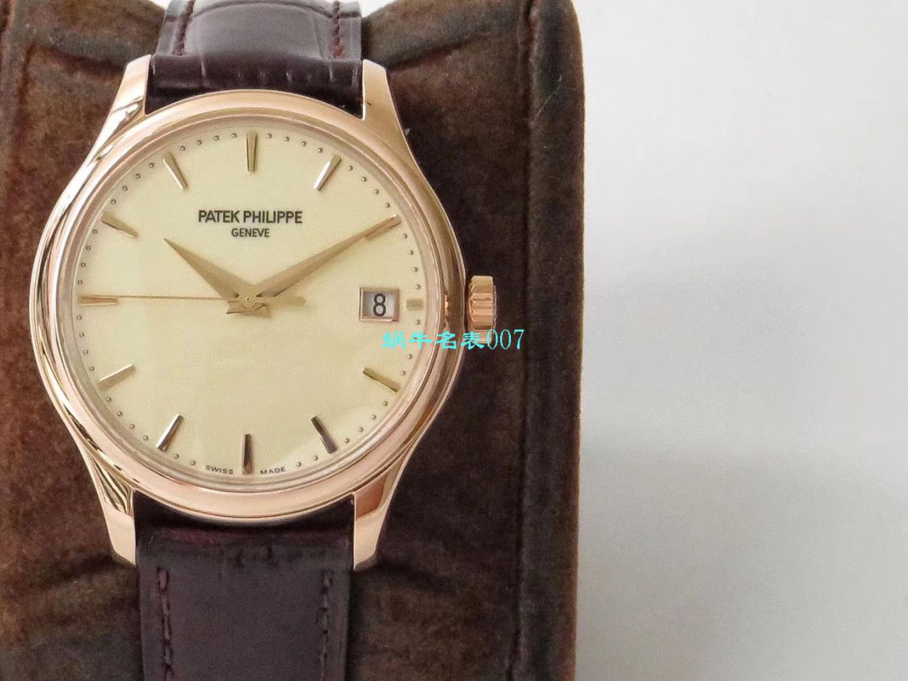   ZF厂PATEK PHILIPPE  百达翡丽古典表5227R-001腕表 / BD279
