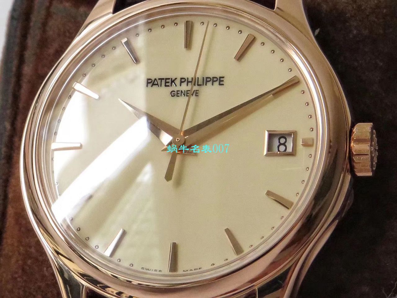   ZF厂PATEK PHILIPPE  百达翡丽古典表5227R-001腕表 / BD279