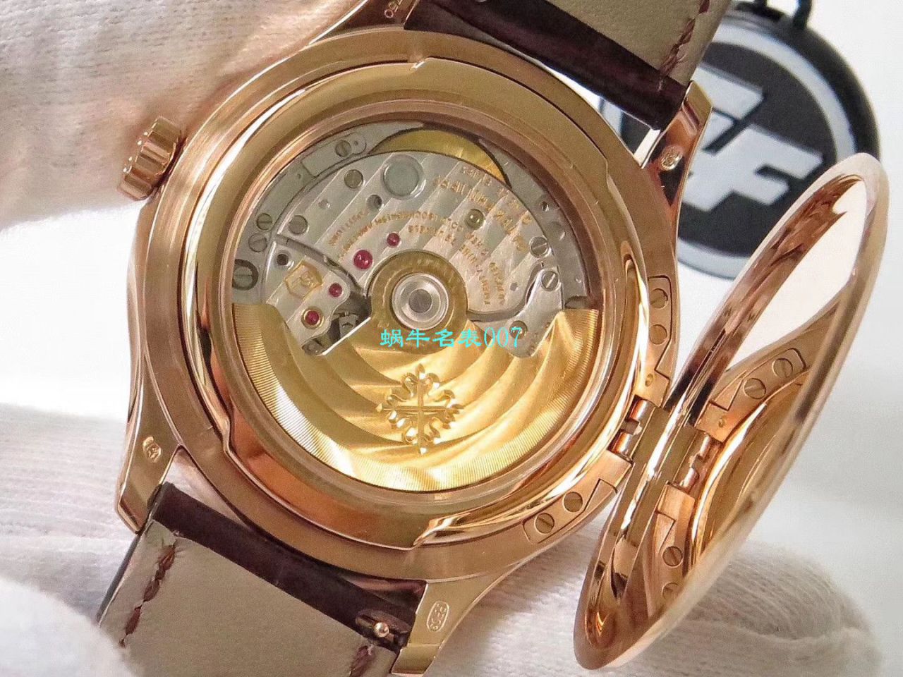   ZF厂PATEK PHILIPPE  百达翡丽古典表5227R-001腕表 / BD279