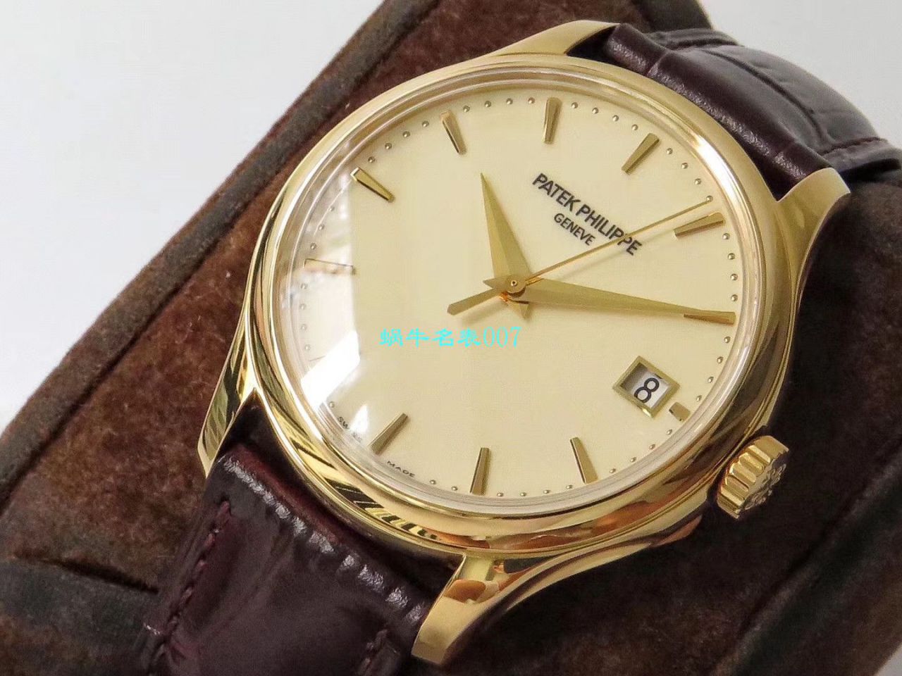   ZF厂百达翡丽古典表系列5227J-001腕表 / BD278