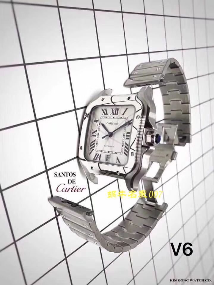   V6厂卡地亚山度士系列WSSA0009男女情侣腕表 / K165