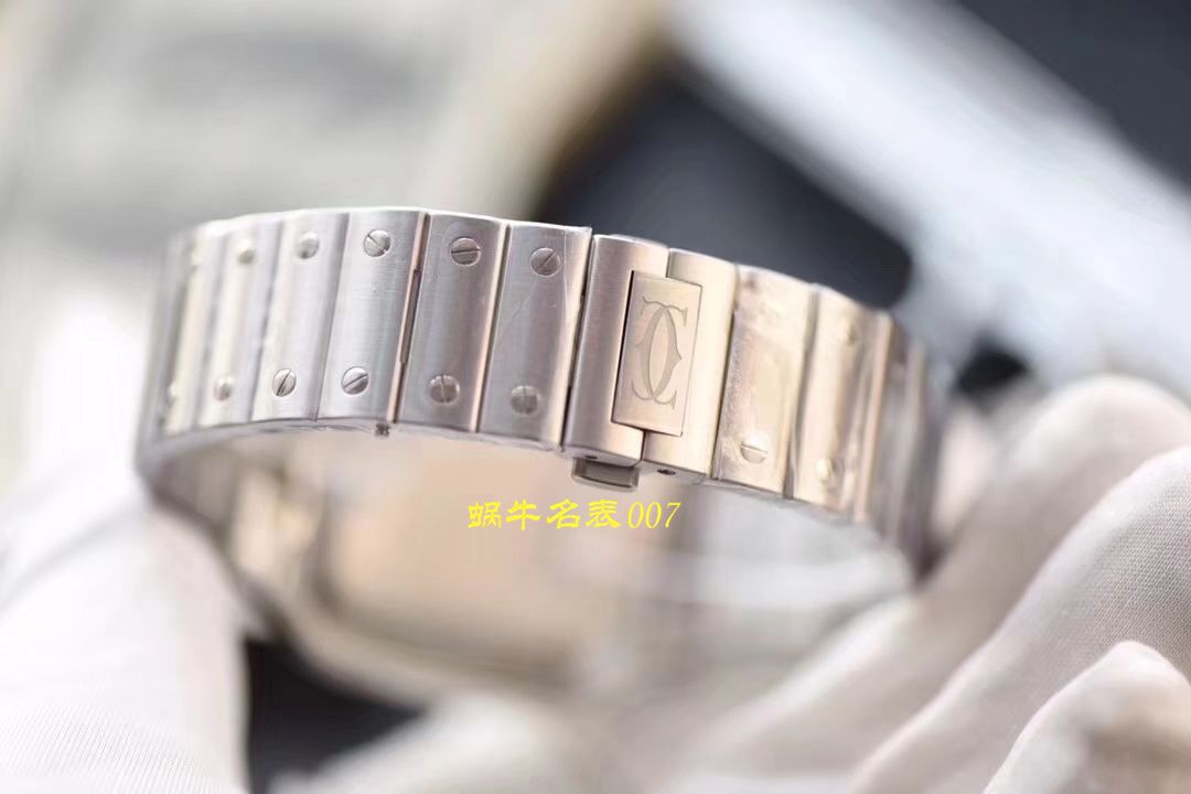 视频评测V6厂表  卡地亚山度士系列WSSA0009（大号）,WSSA0010（中号）腕表 / K226