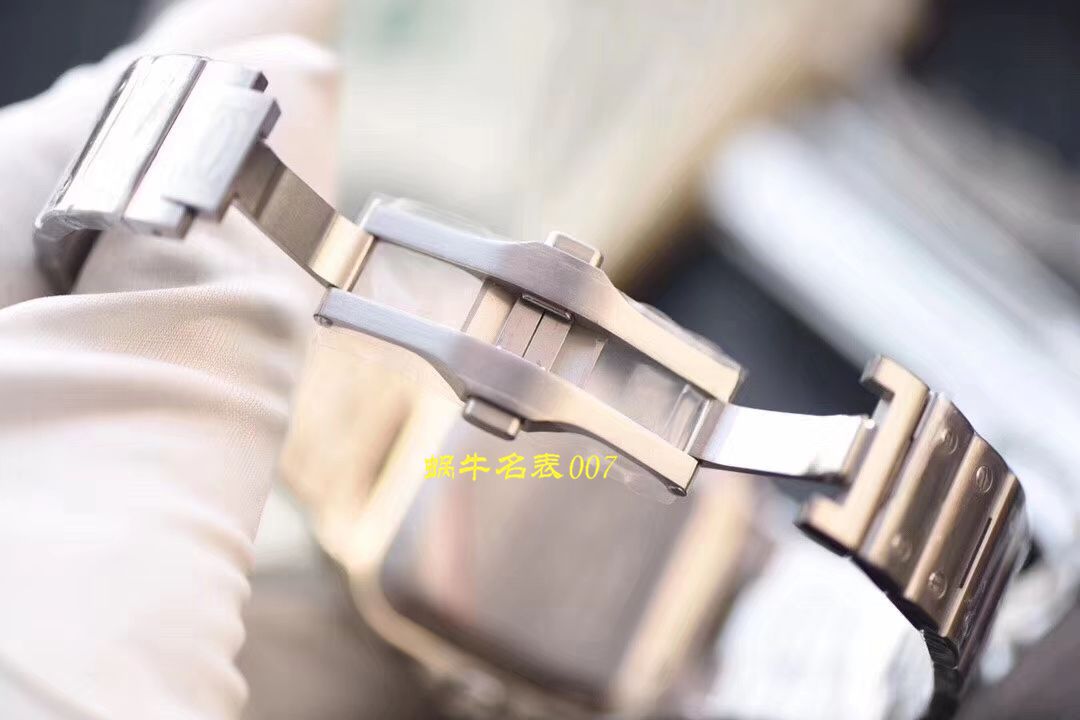 视频评测V6厂表  卡地亚山度士系列WSSA0009（大号）,WSSA0010（中号）腕表 / K226