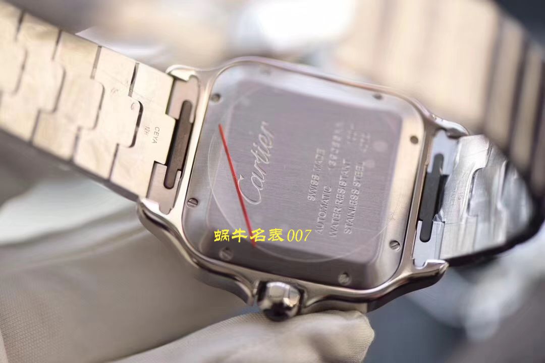 视频评测V6厂表  卡地亚山度士系列WSSA0009（大号）,WSSA0010（中号）腕表 / K226