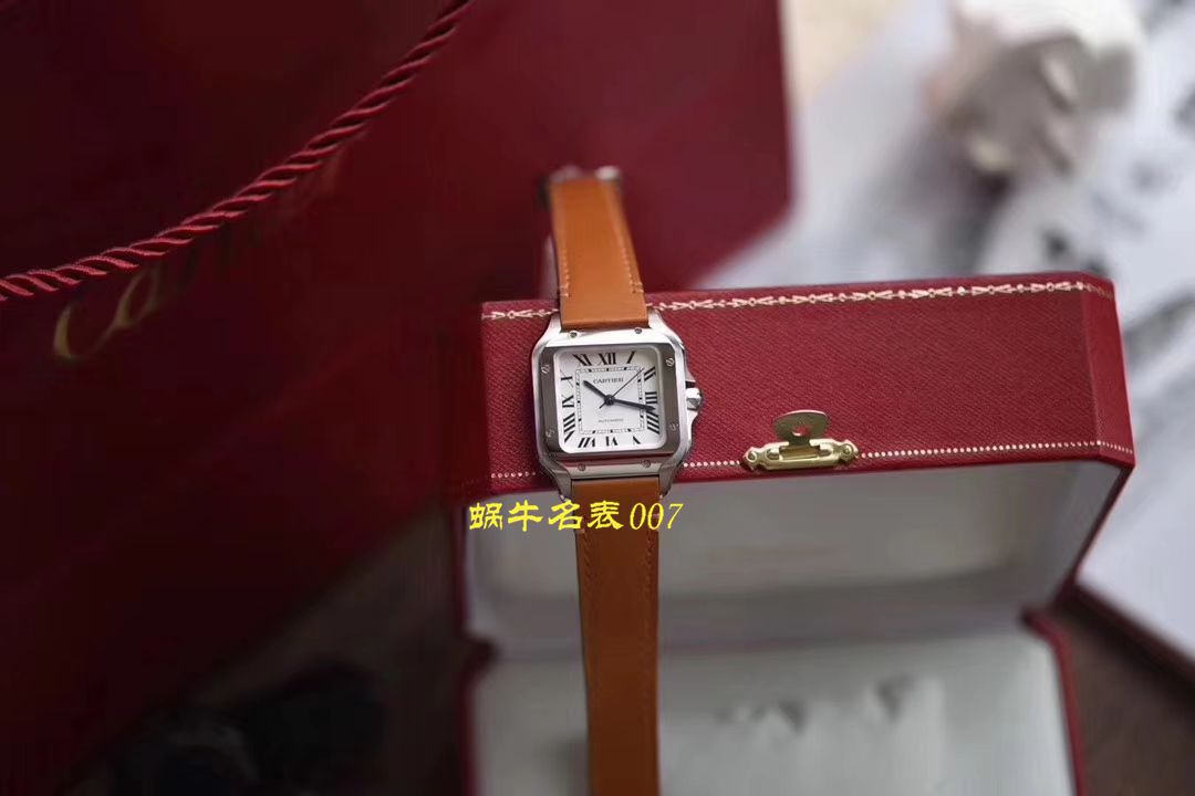 视频评测V6厂表  卡地亚山度士系列WSSA0009（大号）,WSSA0010（中号）腕表 / K226