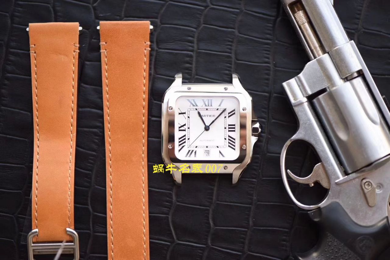 视频评测V6厂表  卡地亚山度士系列WSSA0009（大号）,WSSA0010（中号）腕表 / K226