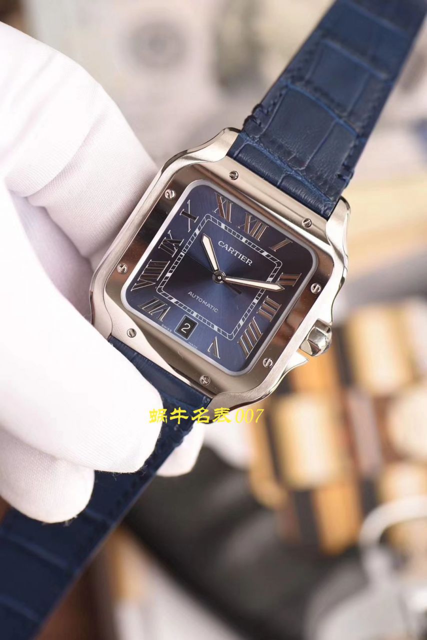   V6厂CARTIER  卡地亚山度士系列WSSA0013（大号）腕表 / K223