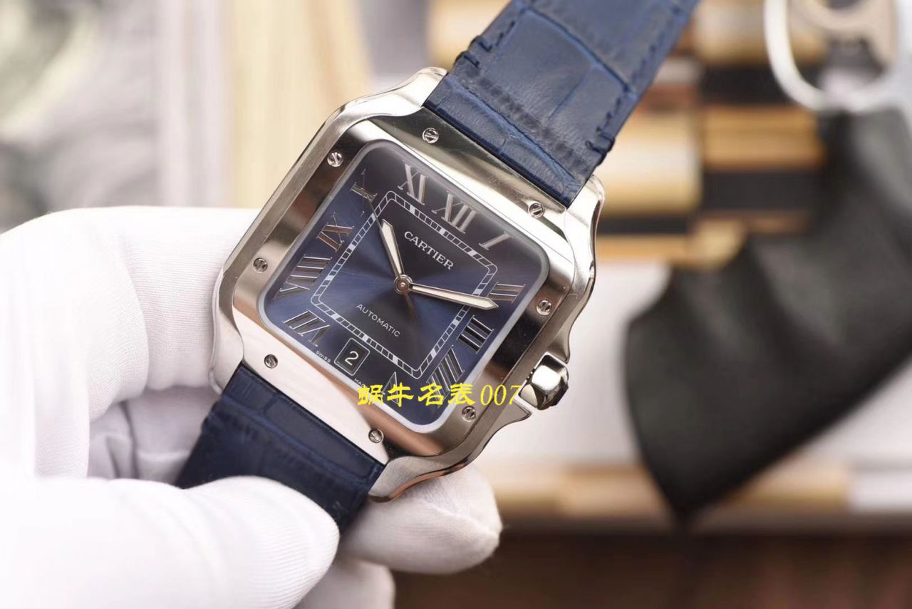   V6厂CARTIER  卡地亚山度士系列WSSA0013（大号）腕表 / K223
