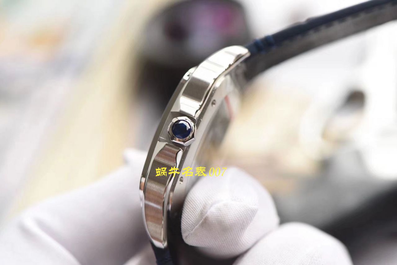   V6厂CARTIER  卡地亚山度士系列WSSA0013（大号）腕表 / K223