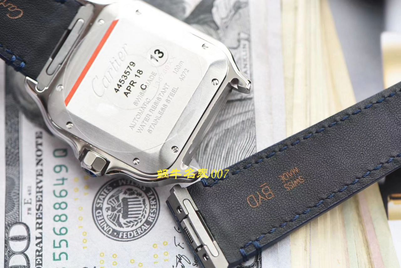   V6厂CARTIER  卡地亚山度士系列WSSA0013（大号）腕表 / K223