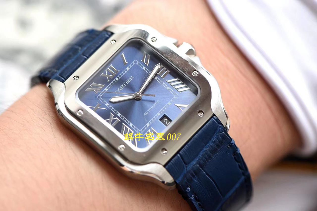   V6厂CARTIER  卡地亚山度士系列WSSA0013（大号）腕表 / K223