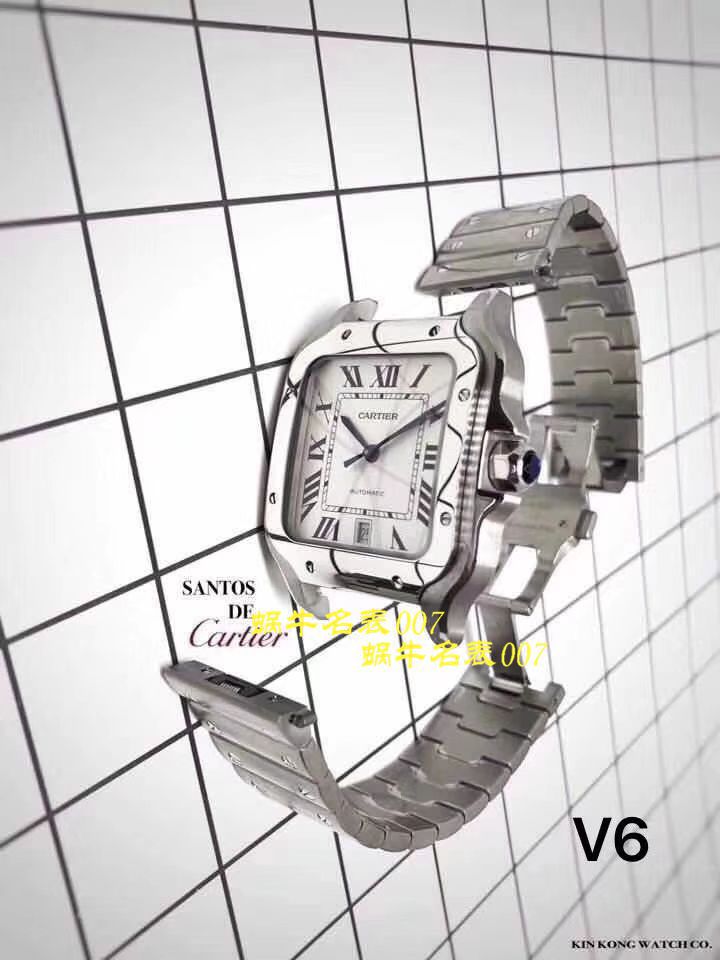   V6厂CARTIER  卡地亚山度士系列WSSA0013（大号）腕表 / K223
