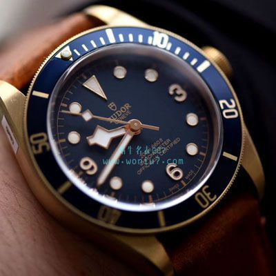 视频评测XF厂Tudor表蓝铜花升级版  帝舵启承系列宝齐莱蓝面特别版腕表(蓝铜花)