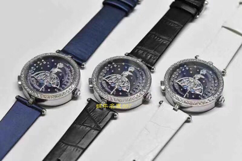   5G厂Van Cleef & Arpels女表舞动天使  梵克雅宝诗意复杂功能系列VCARO4F200腕表 / VCA06