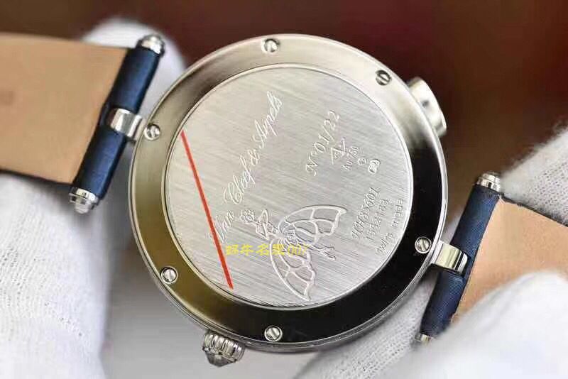   5G厂Van Cleef & Arpels女表舞动天使  梵克雅宝诗意复杂功能系列VCARO4F200腕表 / VCA06