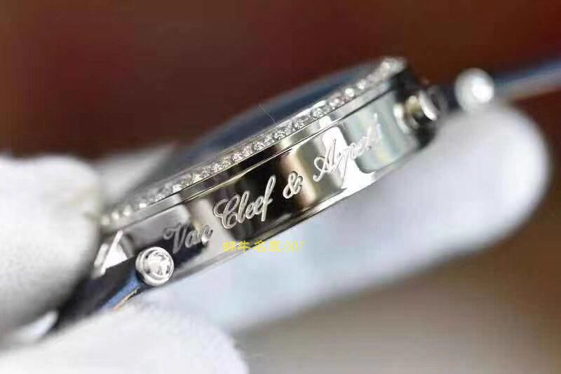   5G厂Van Cleef & Arpels女表舞动天使  梵克雅宝诗意复杂功能系列VCARO4F200腕表 / VCA06