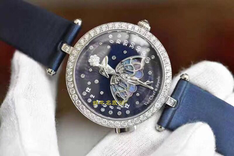   5G厂Van Cleef & Arpels女表舞动天使  梵克雅宝诗意复杂功能系列VCARO4F200腕表 / VCA06