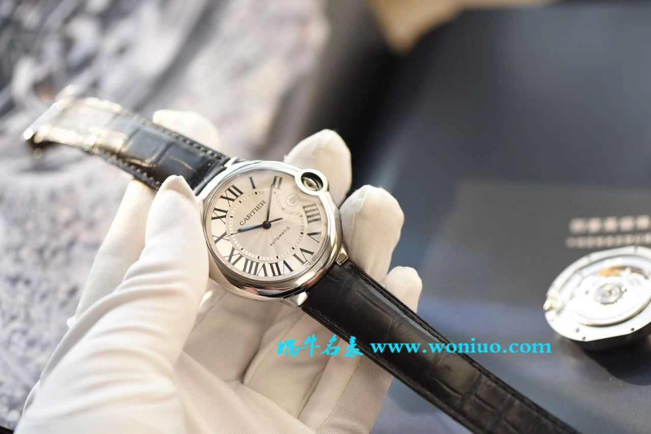   独家视频评测V6厂蓝气球男装6K版本ETA2892  卡地亚蓝气球系列蓝气球W69012Z4腕表 / K227