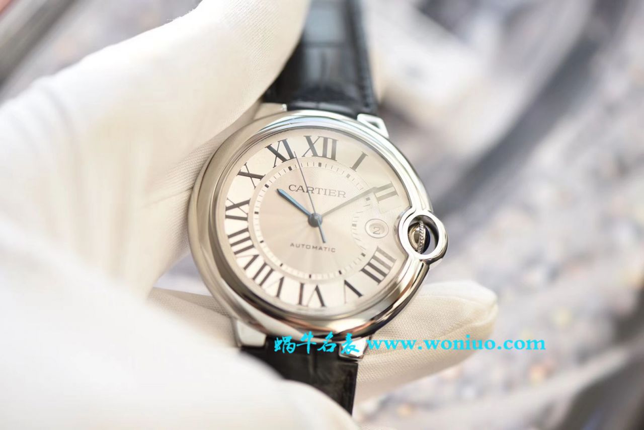   独家视频评测V6厂蓝气球男装6K版本ETA2892  卡地亚蓝气球系列蓝气球W69012Z4腕表 / K227