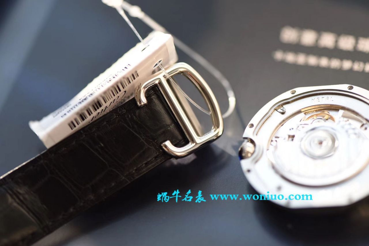   独家视频评测V6厂蓝气球男装6K版本ETA2892  卡地亚蓝气球系列蓝气球W69012Z4腕表 / K227