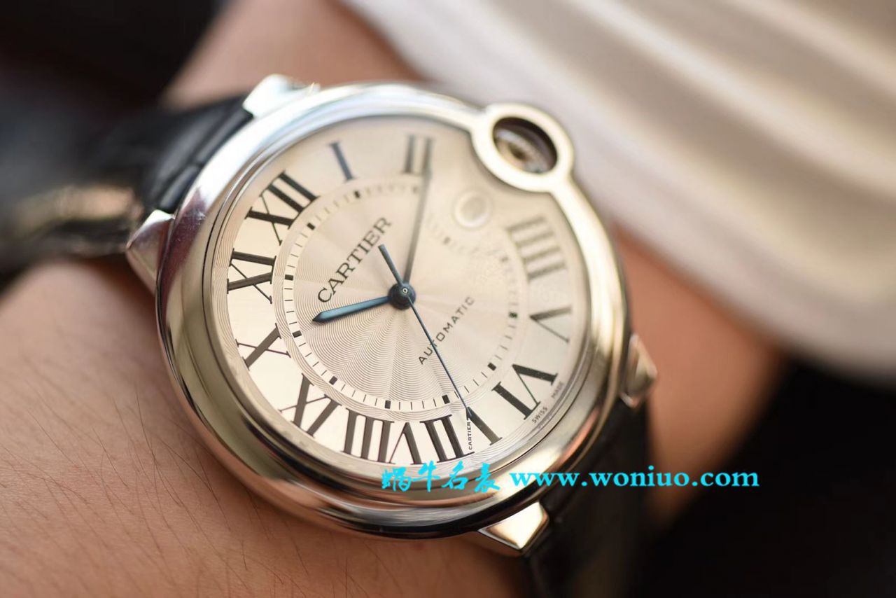   独家视频评测V6厂蓝气球男装6K版本ETA2892  卡地亚蓝气球系列蓝气球W69012Z4腕表 / K227