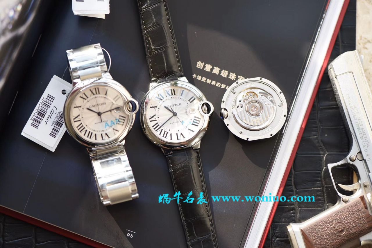   独家视频评测V6厂蓝气球男装6K版本ETA2892  卡地亚蓝气球系列蓝气球W69012Z4腕表 / K227