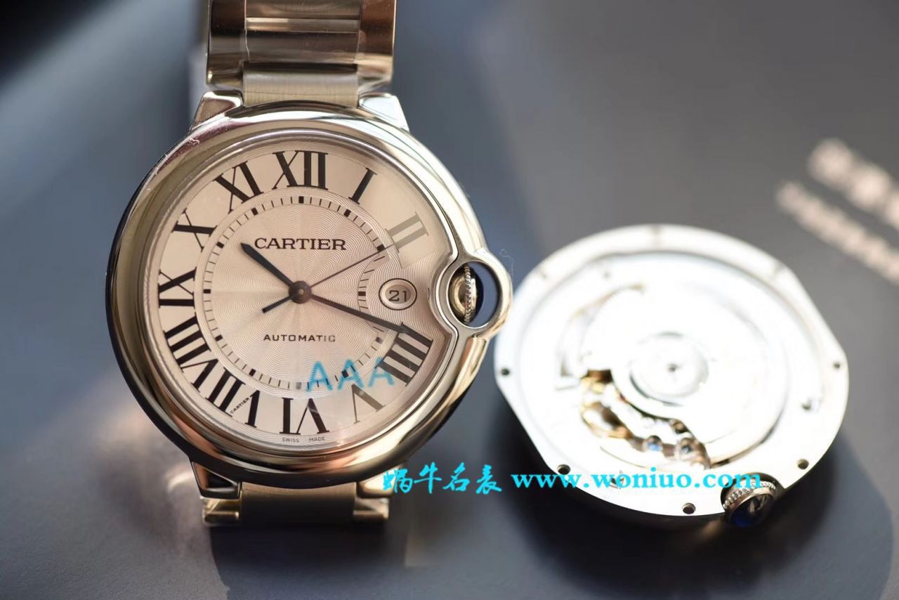   独家视频评测V6厂蓝气球男装6K版本ETA2892  卡地亚蓝气球系列蓝气球W69012Z4腕表 / K227