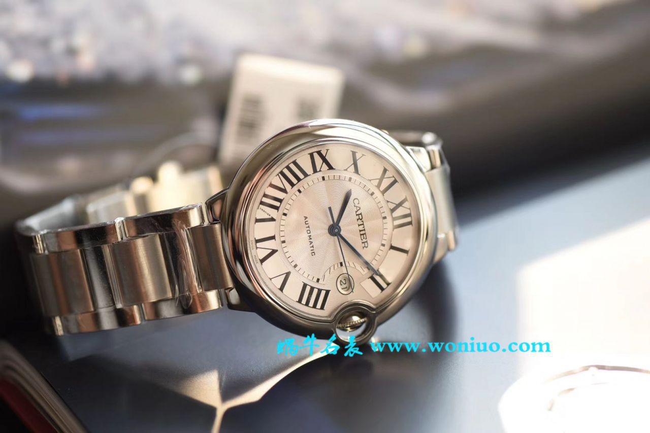   独家视频评测V6厂蓝气球男装6K版本ETA2892  卡地亚蓝气球系列蓝气球W69012Z4腕表 / K227