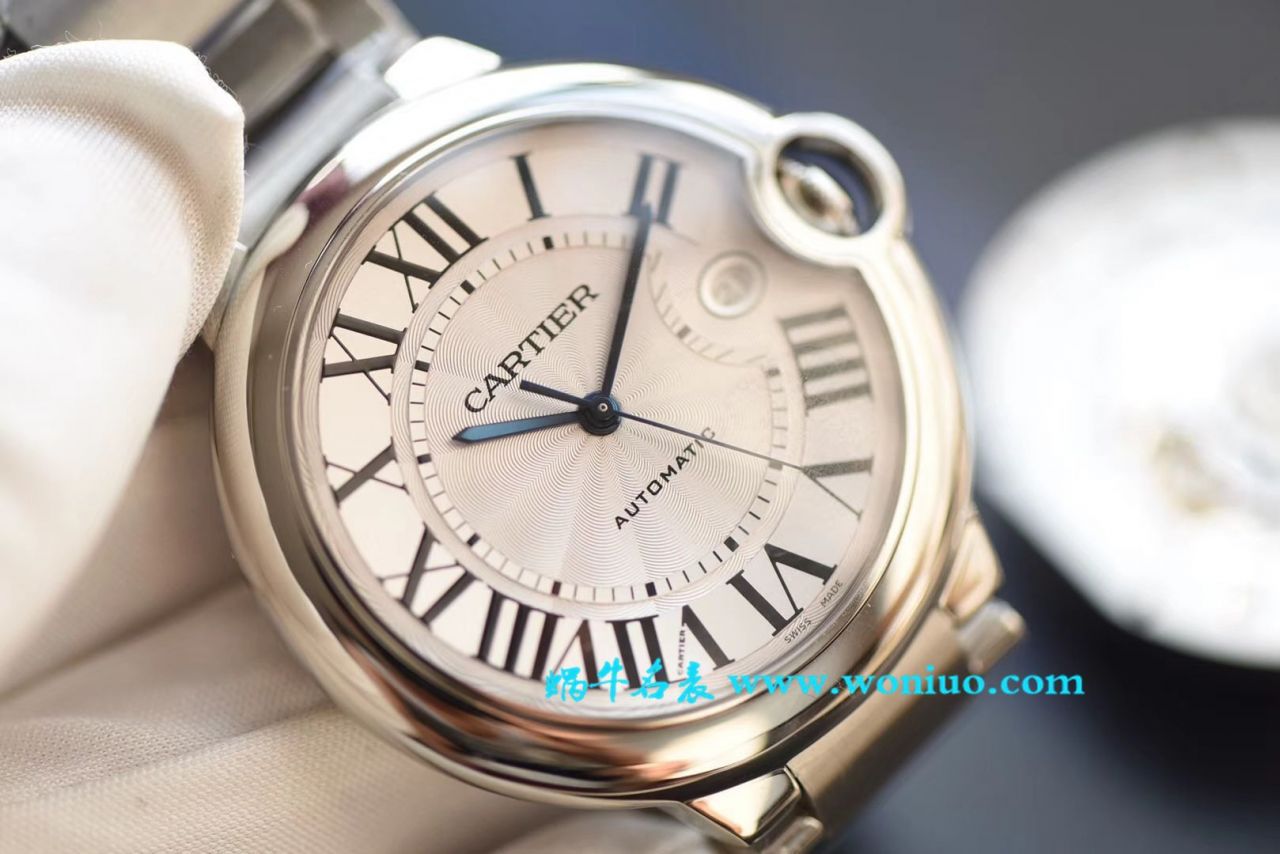   独家视频评测V6厂蓝气球男装6K版本ETA2892  卡地亚蓝气球系列蓝气球W69012Z4腕表 / K227