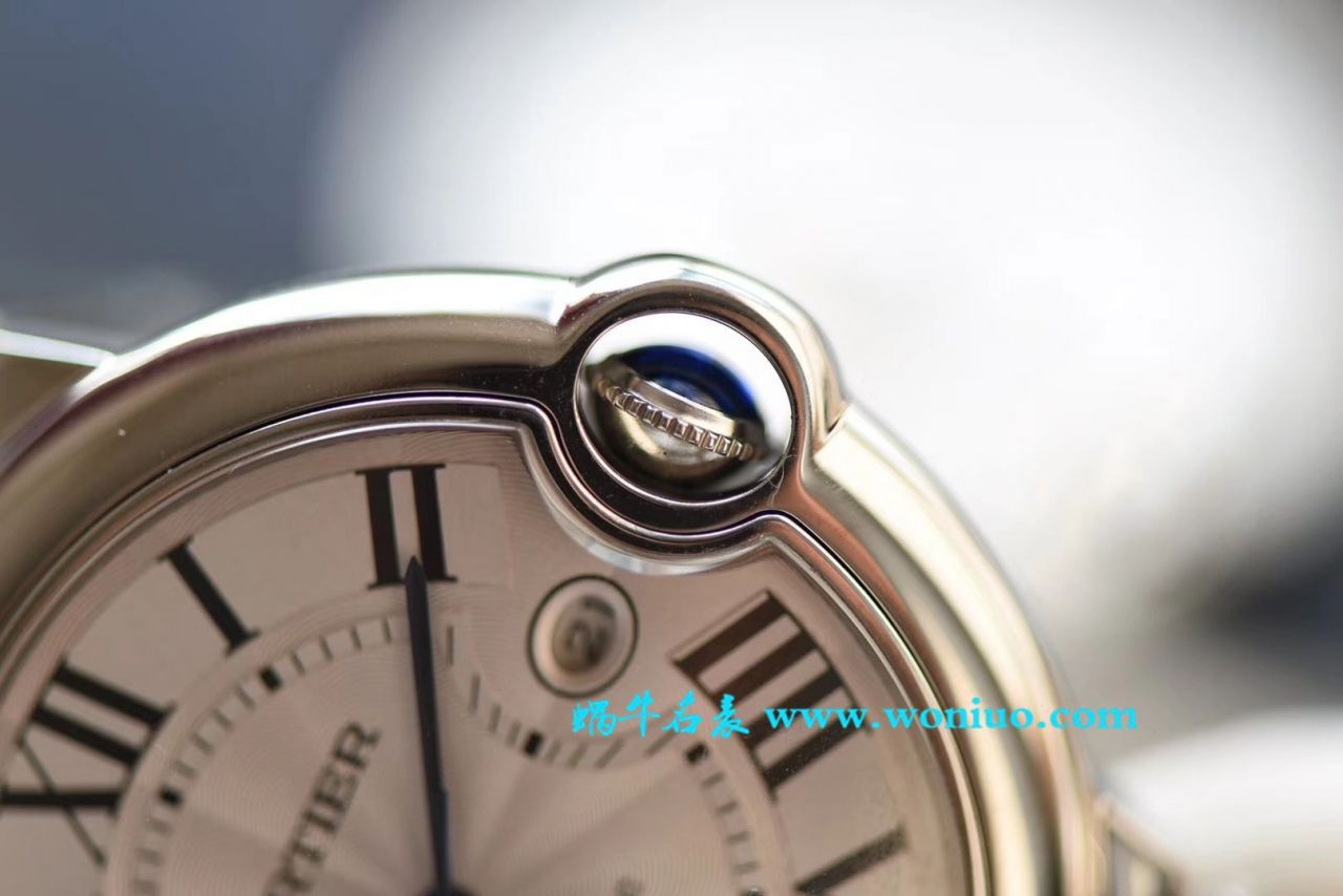   独家视频评测V6厂蓝气球男装6K版本ETA2892  卡地亚蓝气球系列蓝气球W69012Z4腕表 / K227