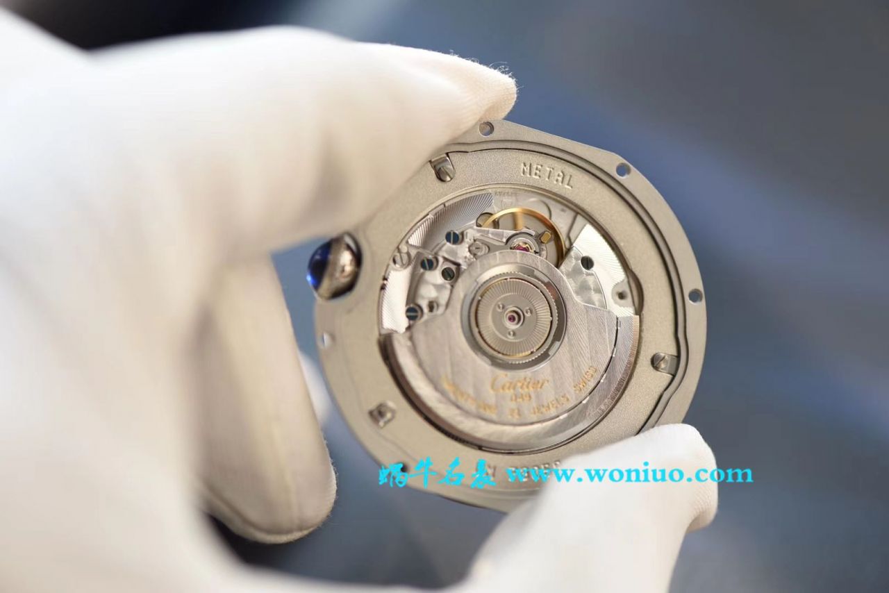   独家视频评测V6厂蓝气球男装6K版本ETA2892  卡地亚蓝气球系列蓝气球W69012Z4腕表 / K227