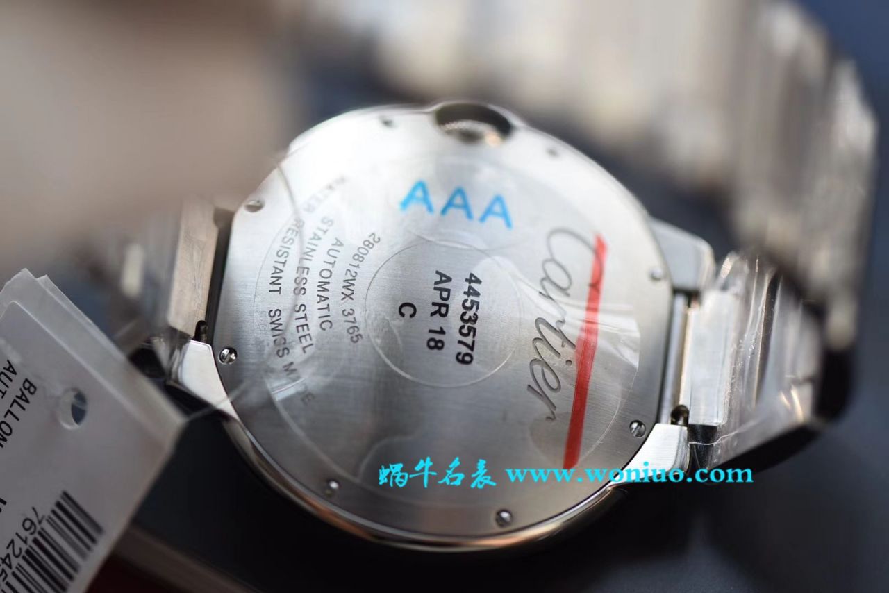   独家视频评测V6厂蓝气球男装6K版本ETA2892  卡地亚蓝气球系列蓝气球W69012Z4腕表 / K227