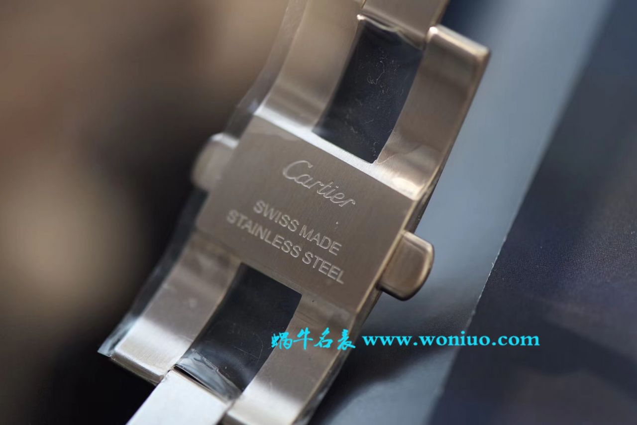   独家视频评测V6厂蓝气球男装6K版本ETA2892  卡地亚蓝气球系列蓝气球W69012Z4腕表 / K227