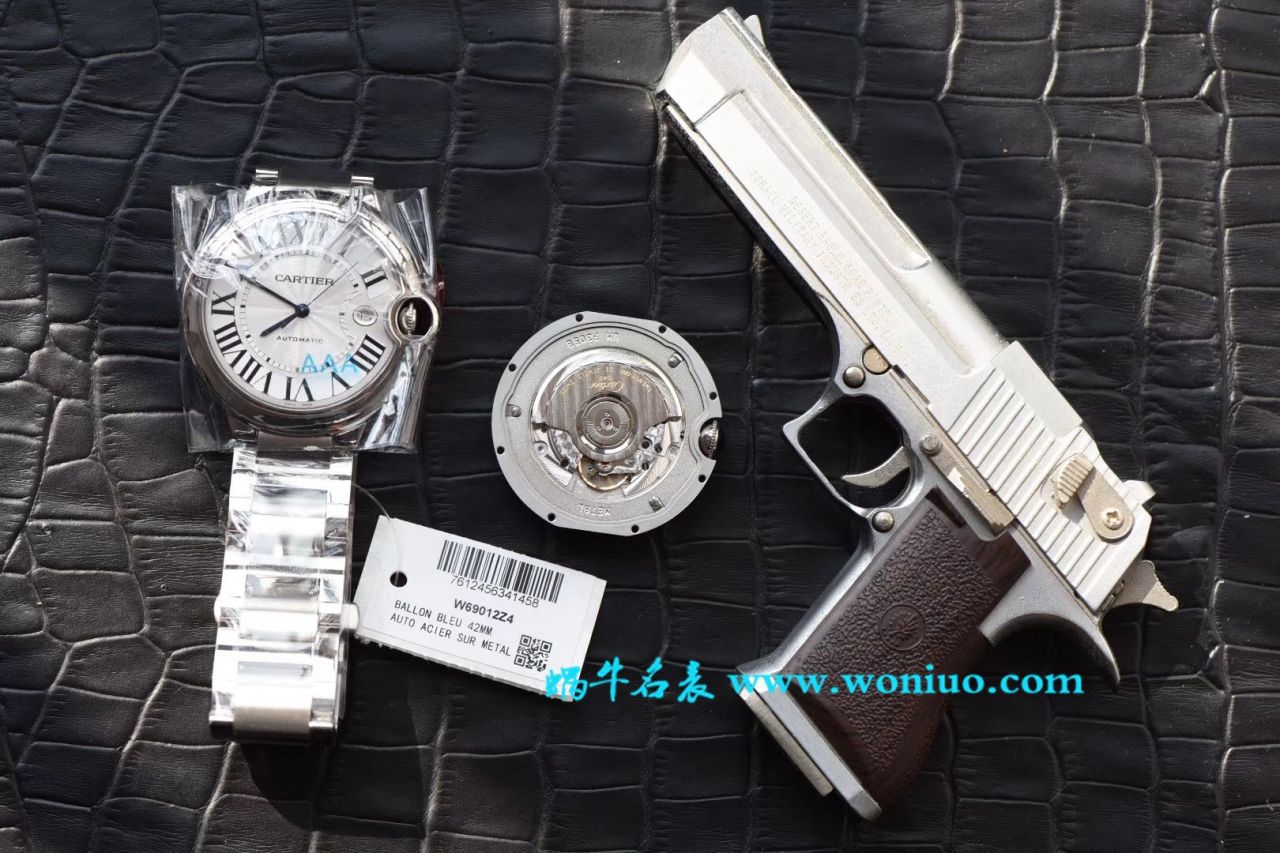   独家视频评测V6厂蓝气球男装6K版本ETA2892  卡地亚蓝气球系列蓝气球W69012Z4腕表 / K227