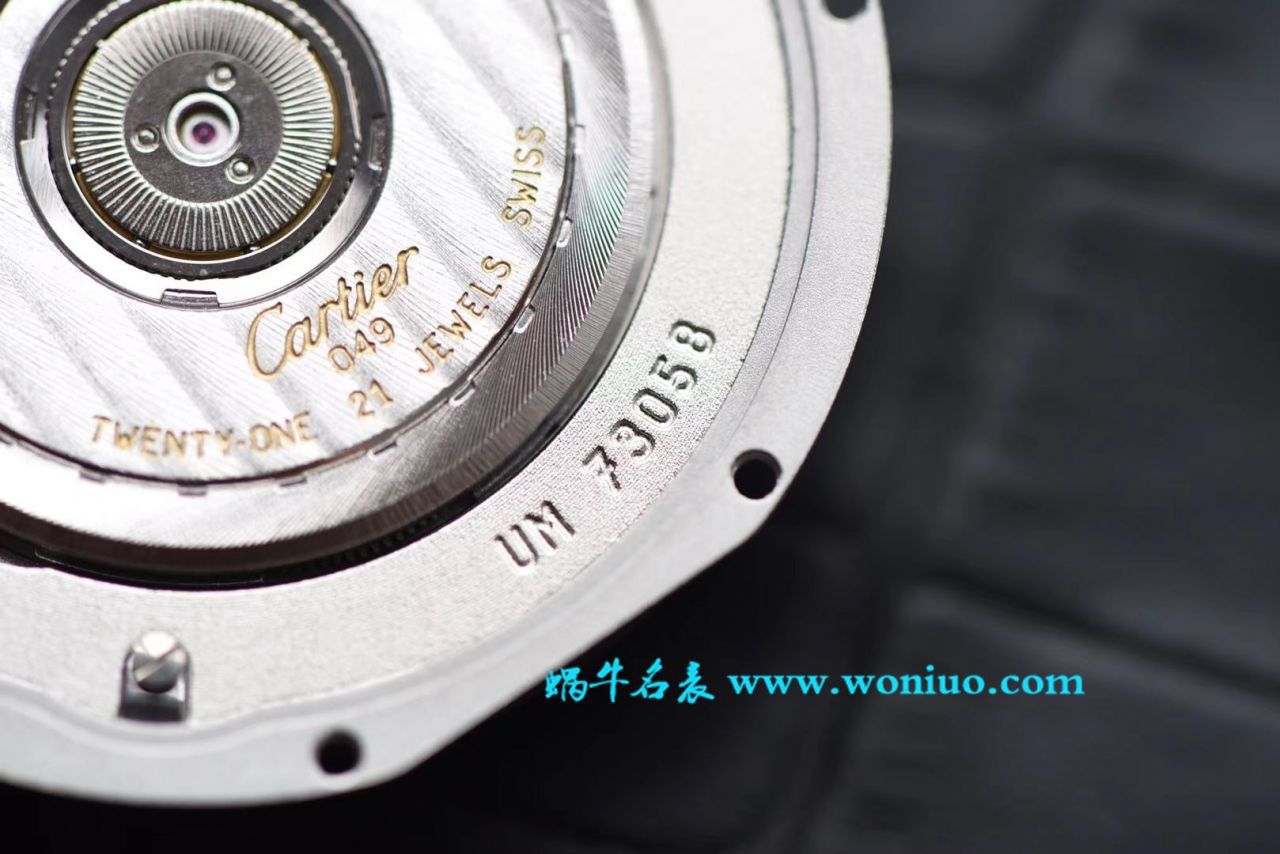   独家视频评测V6厂蓝气球男装6K版本ETA2892  卡地亚蓝气球系列蓝气球W69012Z4腕表 / K227