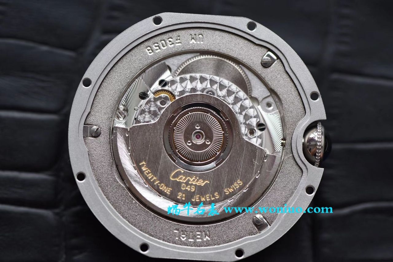   独家视频评测V6厂蓝气球男装6K版本ETA2892  卡地亚蓝气球系列蓝气球W69012Z4腕表 / K227