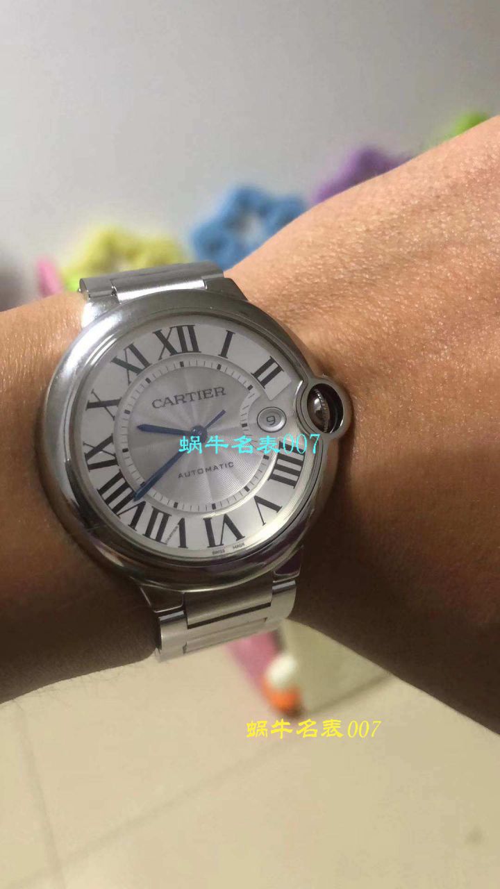   独家视频评测V6厂蓝气球男装6K版本ETA2892  卡地亚蓝气球系列蓝气球W69012Z4腕表 / K227