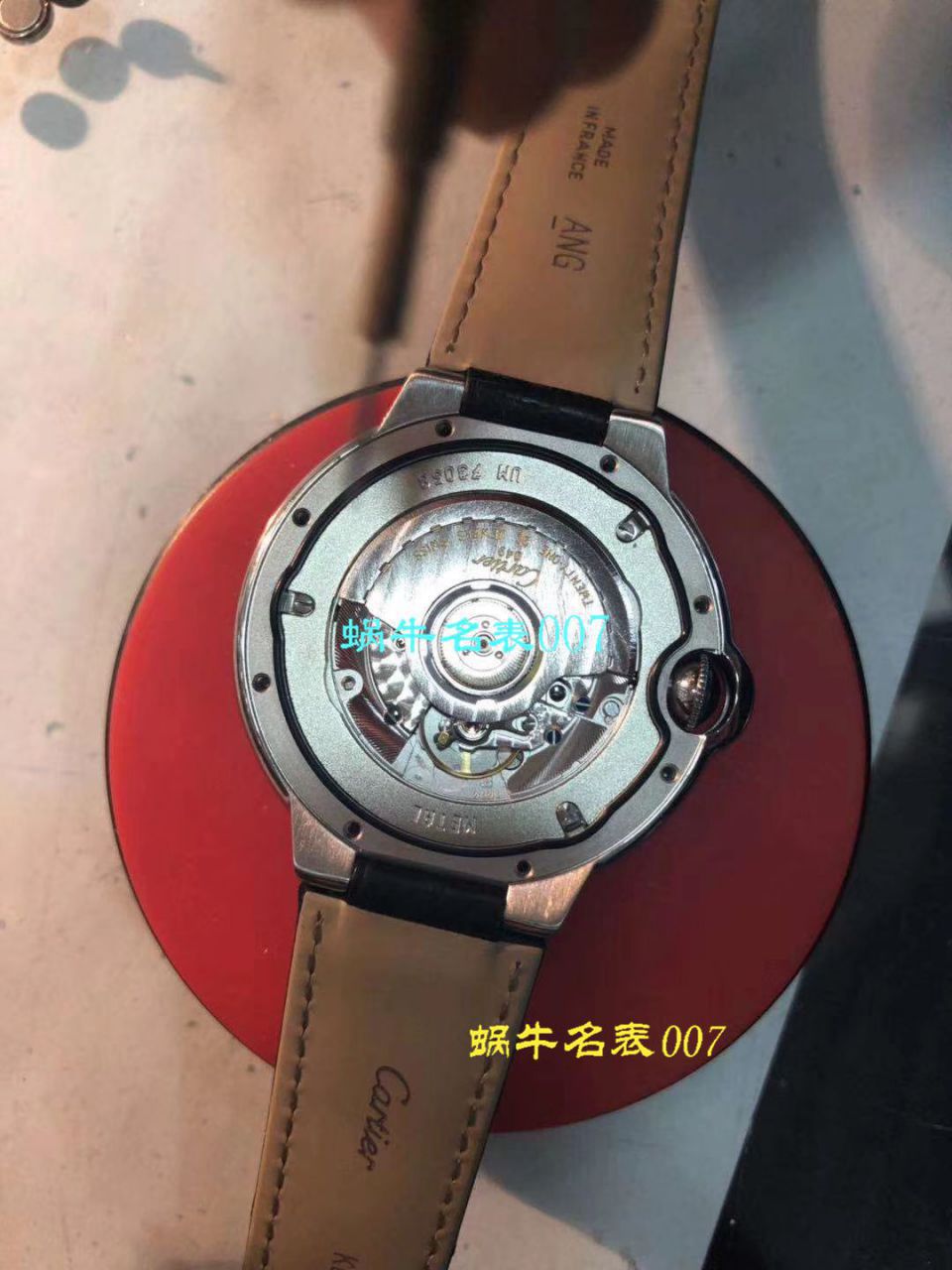   独家视频评测V6厂蓝气球男装6K版本ETA2892  卡地亚蓝气球系列蓝气球W69012Z4腕表 / K227