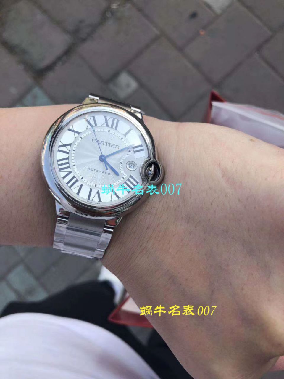   独家视频评测V6厂蓝气球男装6K版本ETA2892  卡地亚蓝气球系列蓝气球W69012Z4腕表 / K227